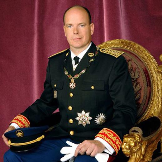 Князь Монако Альбер II