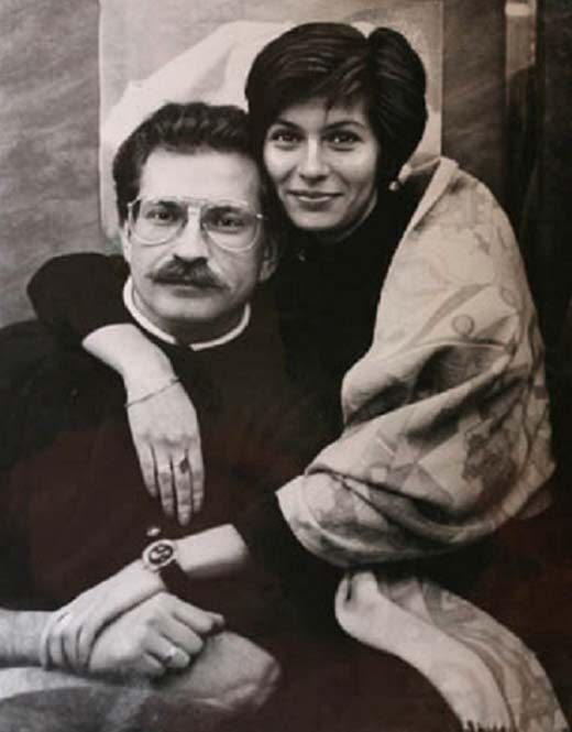 Альбина Назимова и Владислав Листьев 2