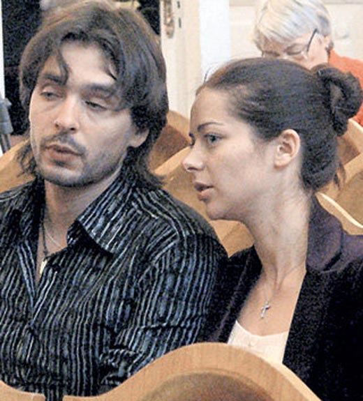 Александр Баршак и Марина Александрова