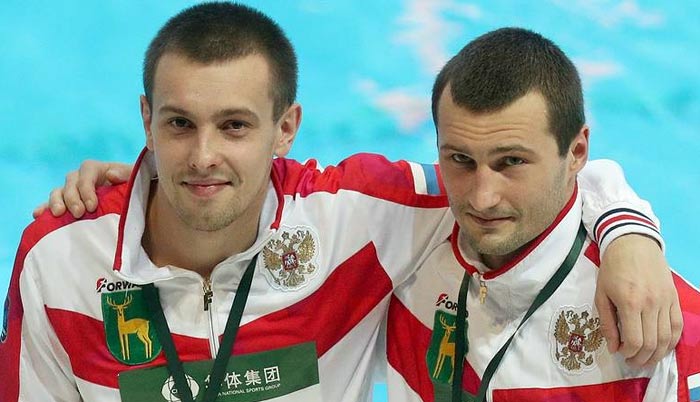 Виктор Минибаев и Александр Бондарь