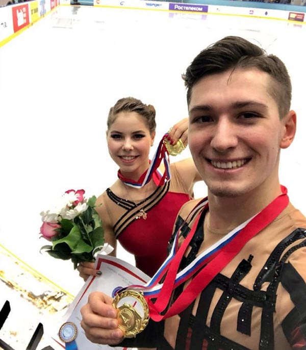 Александр Галлямов и Анастасия Мишина чемпионы мира