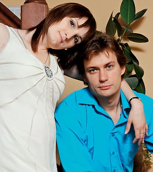 Александр Волков и жена Таисия