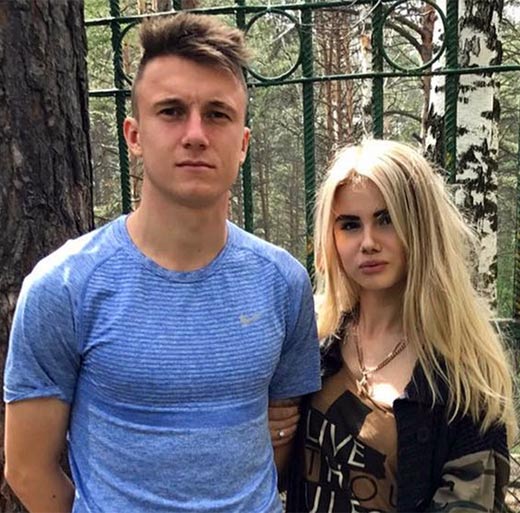 Александр Головин и Ангелина Ващенко