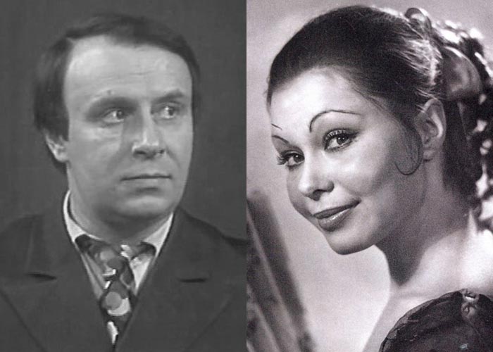 Александр Михайлушкин и Ольга Богданова