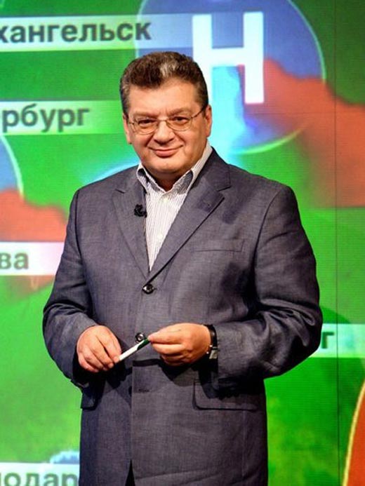телеведущий Александр Беляев 2
