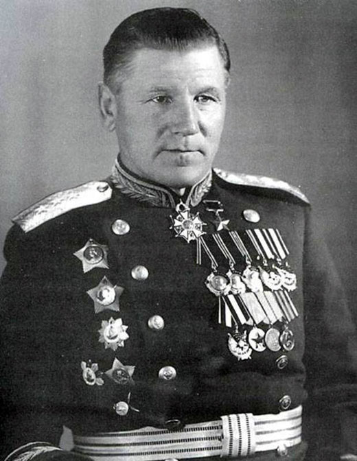 Герой Советского Союза генерал Александр Горбатов