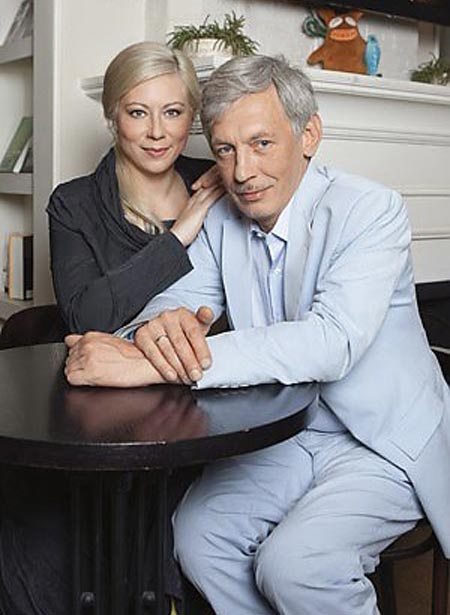 Александр Басов и Екатерина Лапина