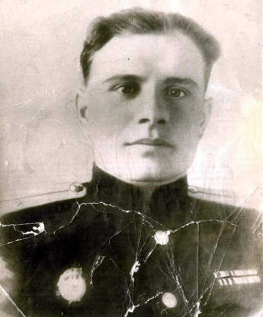лейтенант Алексей Берест