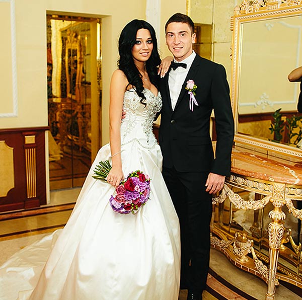 свадьба Алексей Ионов и Яна Кононова
