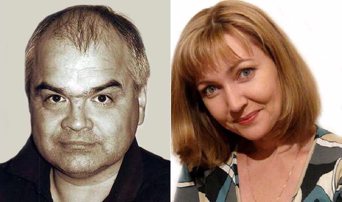 Алексей Анненков и Ольга Зубкова