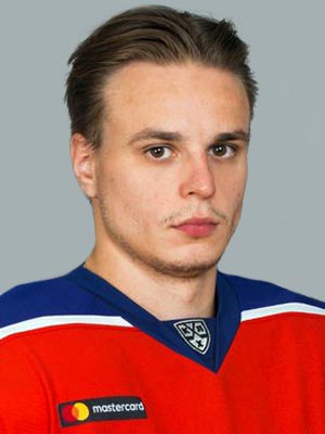 хоккеист Алексей Марченко