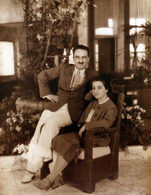 Анастас Микоян и жена Ашхен Лазаревна