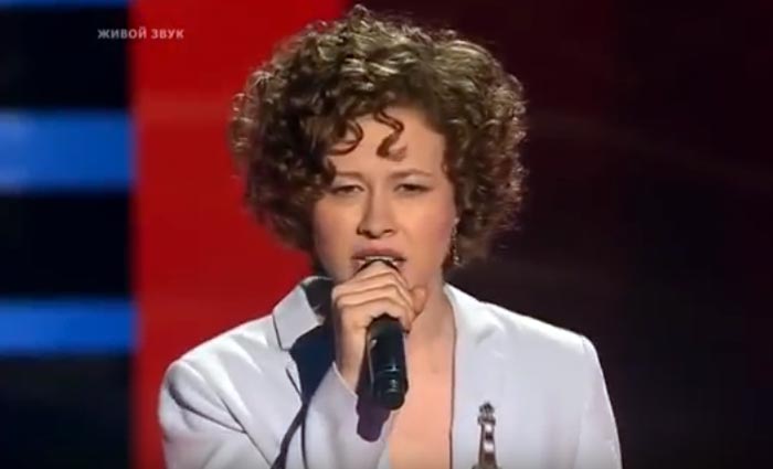 Анастасия Бадьина в шоу Голос 8