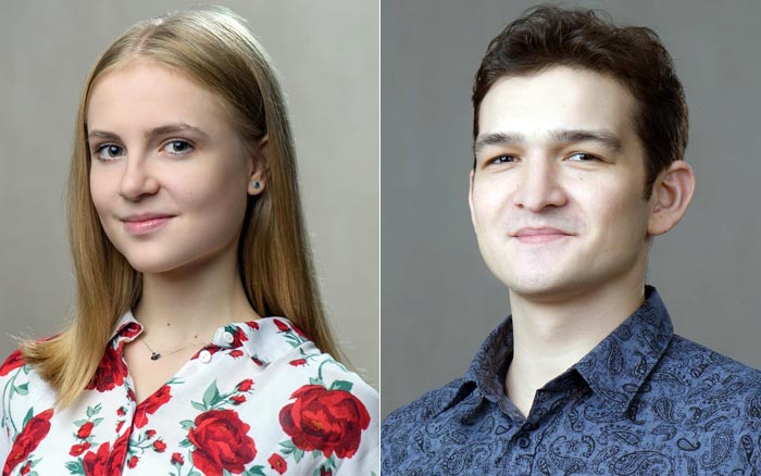 Анастасия Лебедик и Ринат Бикмухаметов