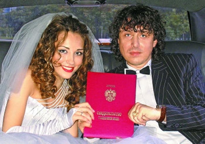 Андрей Алексин и жена Ольга