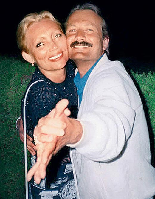 Андрей Градов и жена Наталья