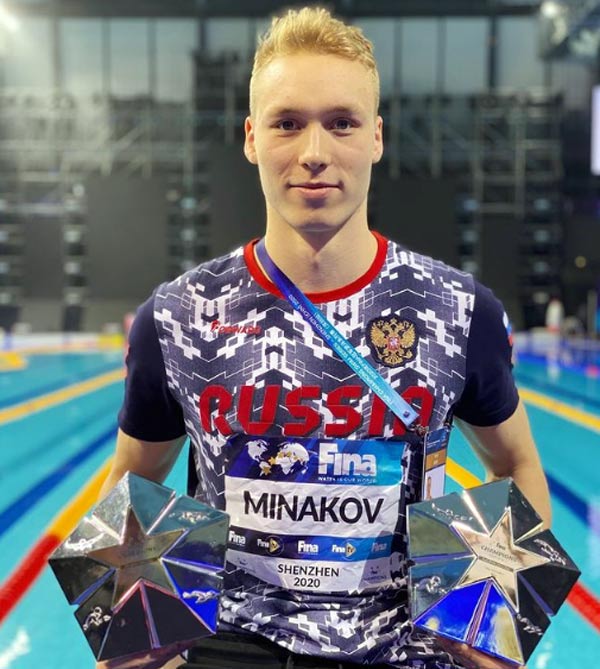 пловец Андрей Минаков