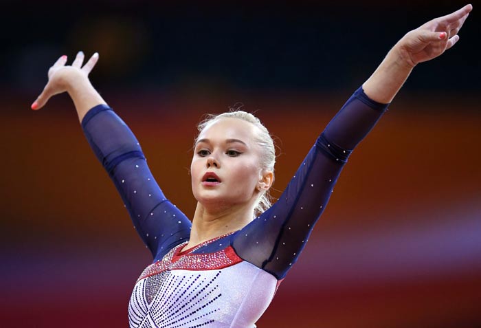 гимнастка Ангелина Мельникова