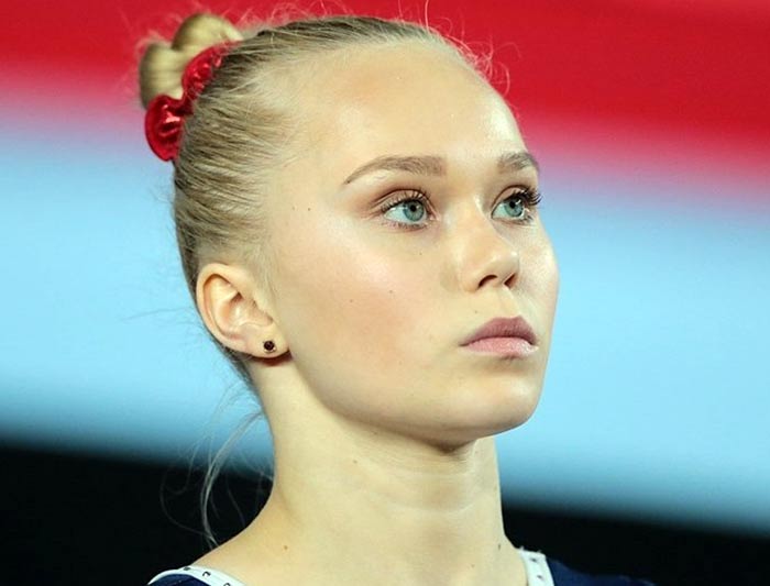 гимнастка Ангелина Мельникова 2