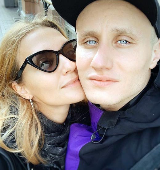 Анна Назарова и муж Никита Кукушкин