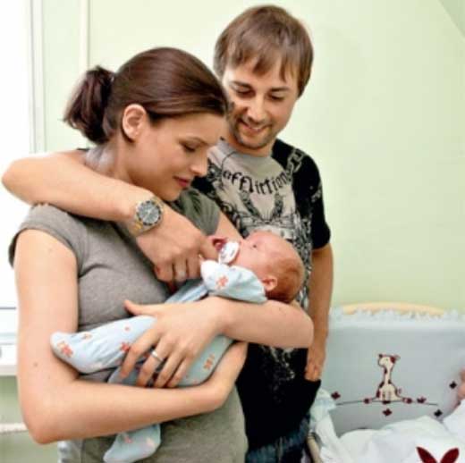 Анна Азарова и Павел Башнин