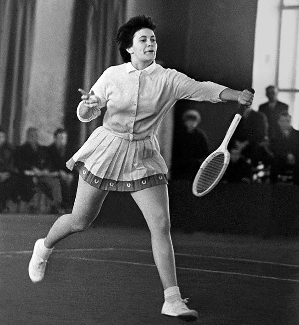 Анна Дмитриева теннис