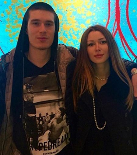 Анна Заворотнюк и Мансур Джамалдаев