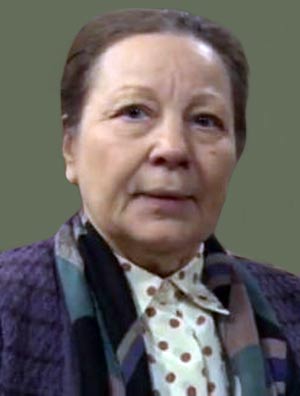 Антонина Бендова
