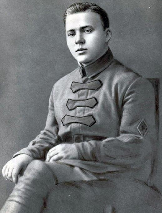 Аркадий Гайдар во время Гражданской войны