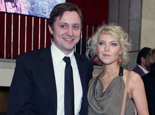 Артём Михалков и бывшая жена Дарья