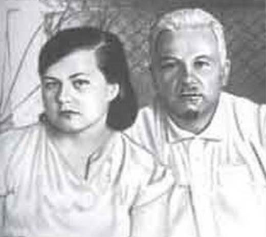 Артур Артузов и жена Лидия