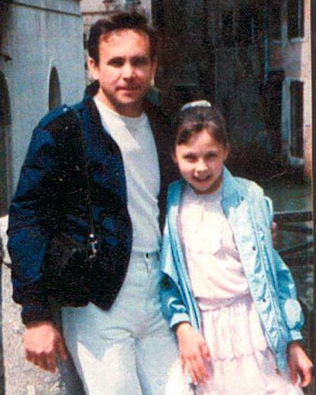 Борис Бархатов с дочерью