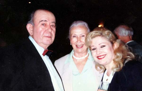 Борис Брунов с женой Марией Васильевной