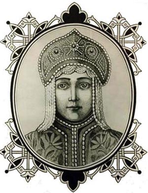 Царица Анастасия Романовна