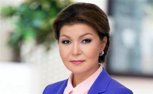 Дарига Назарбаева в молодости