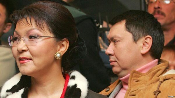 Дарига Назарбаева и муж Рахат Алиев