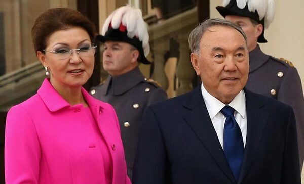 Дарига Назарбаева и Нурсултан Назарбаев