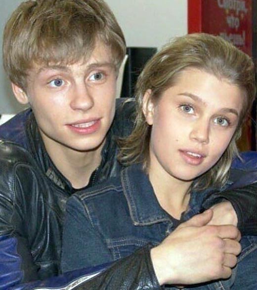 Дарья Мельникова и Александр Головин