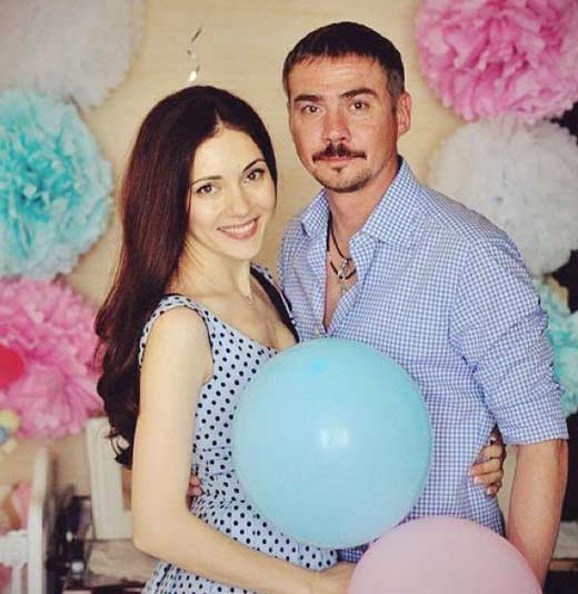 Денис Никифоров с женой Ириной 1