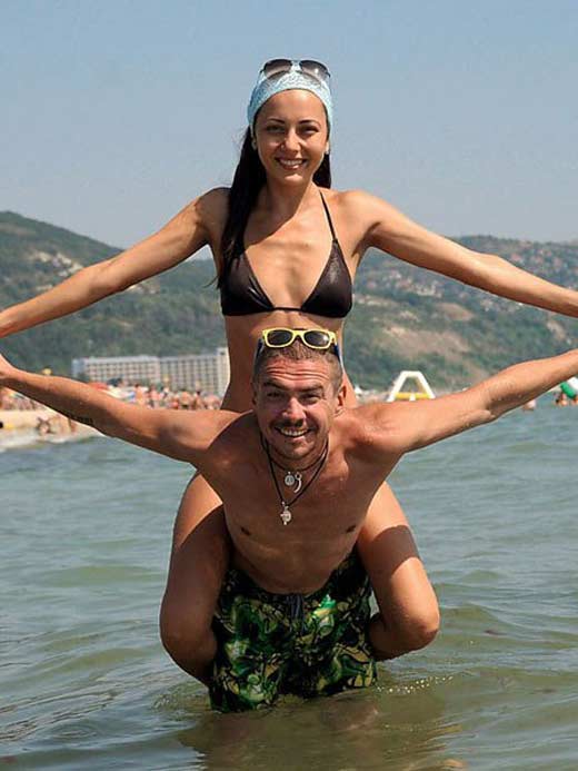 Денис Никифоров с женой Ириной 3