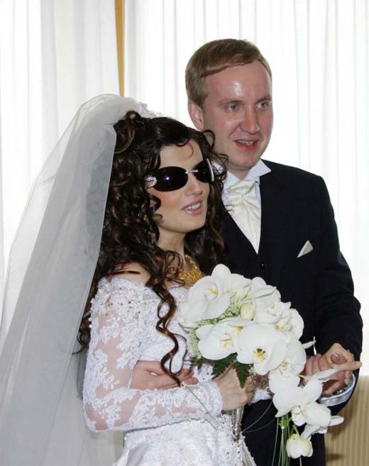 Диана Гурцкая и Петр Кучеренко свадьба