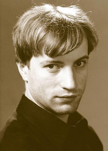 Дмитрий Зеничев в молодости