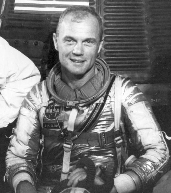 астронавт Джон Гленн