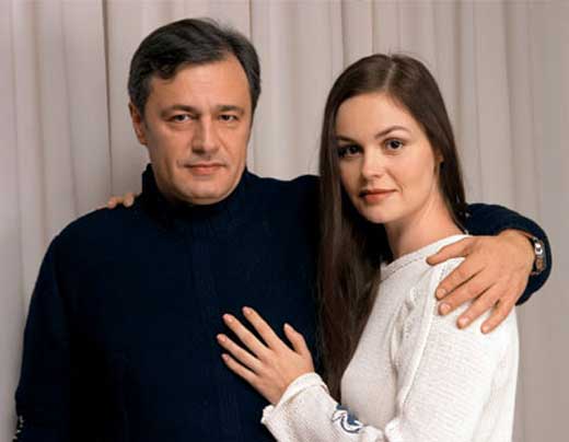 Екатерина Андреева и Душко Перович 1