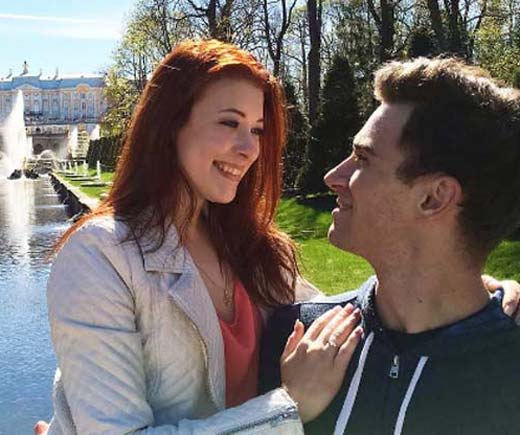 Екатерина Боброва и Андрей Депутат