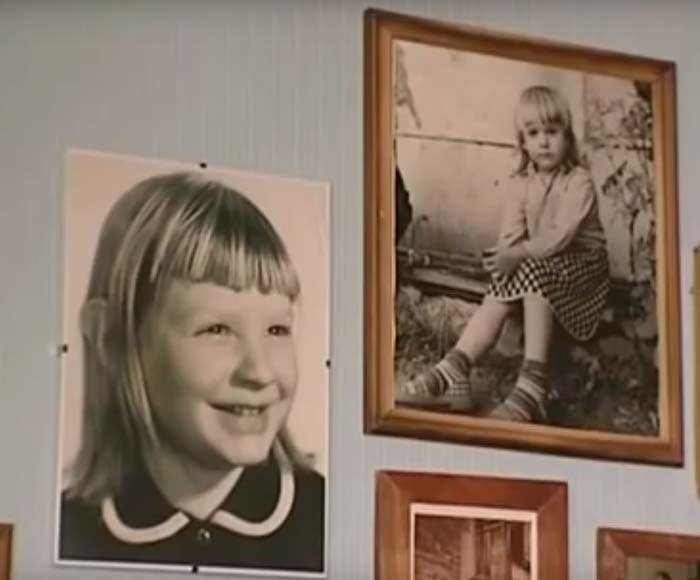 Екатерина Дурова в детстве