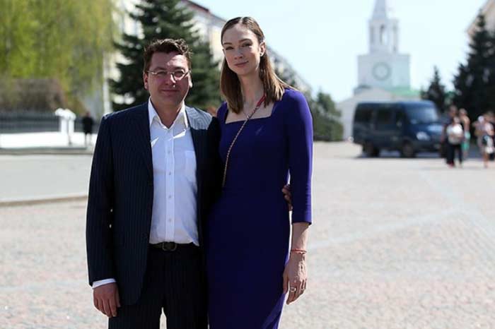 Екатерина Гамова и Михаил Мукасей 3