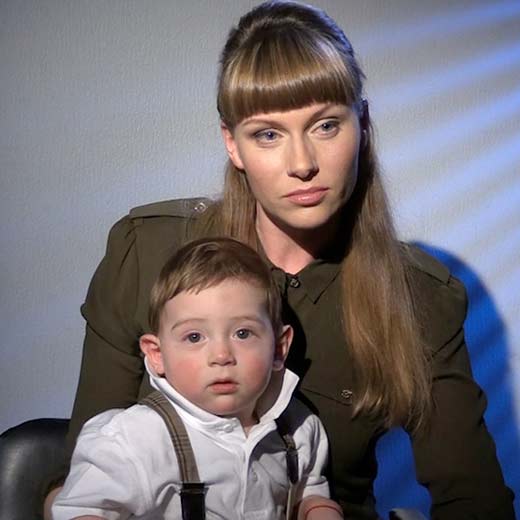 Екатерина Ифтоди с сыном Бориса Немцова