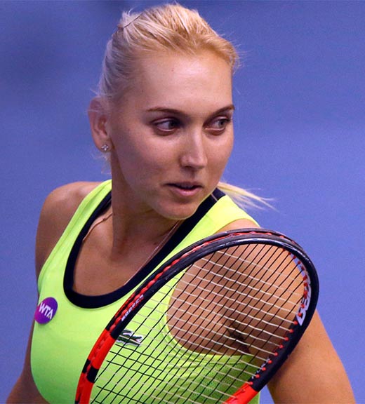 теннисистка Елена Веснина