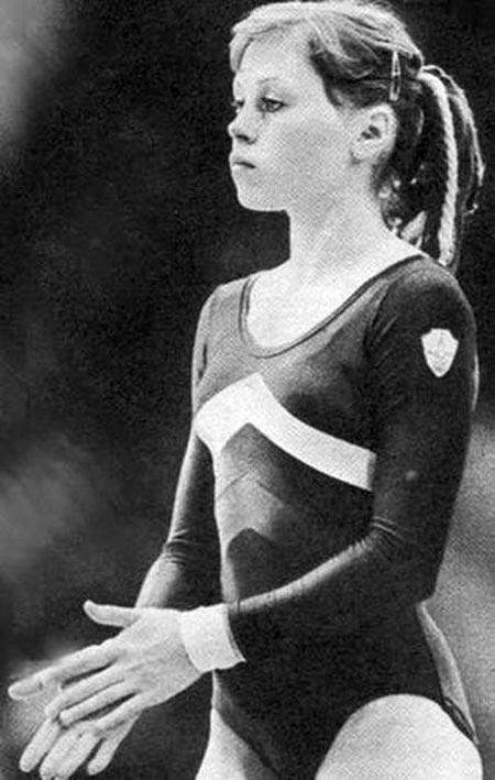 гимнастка Елена Мухина 2
